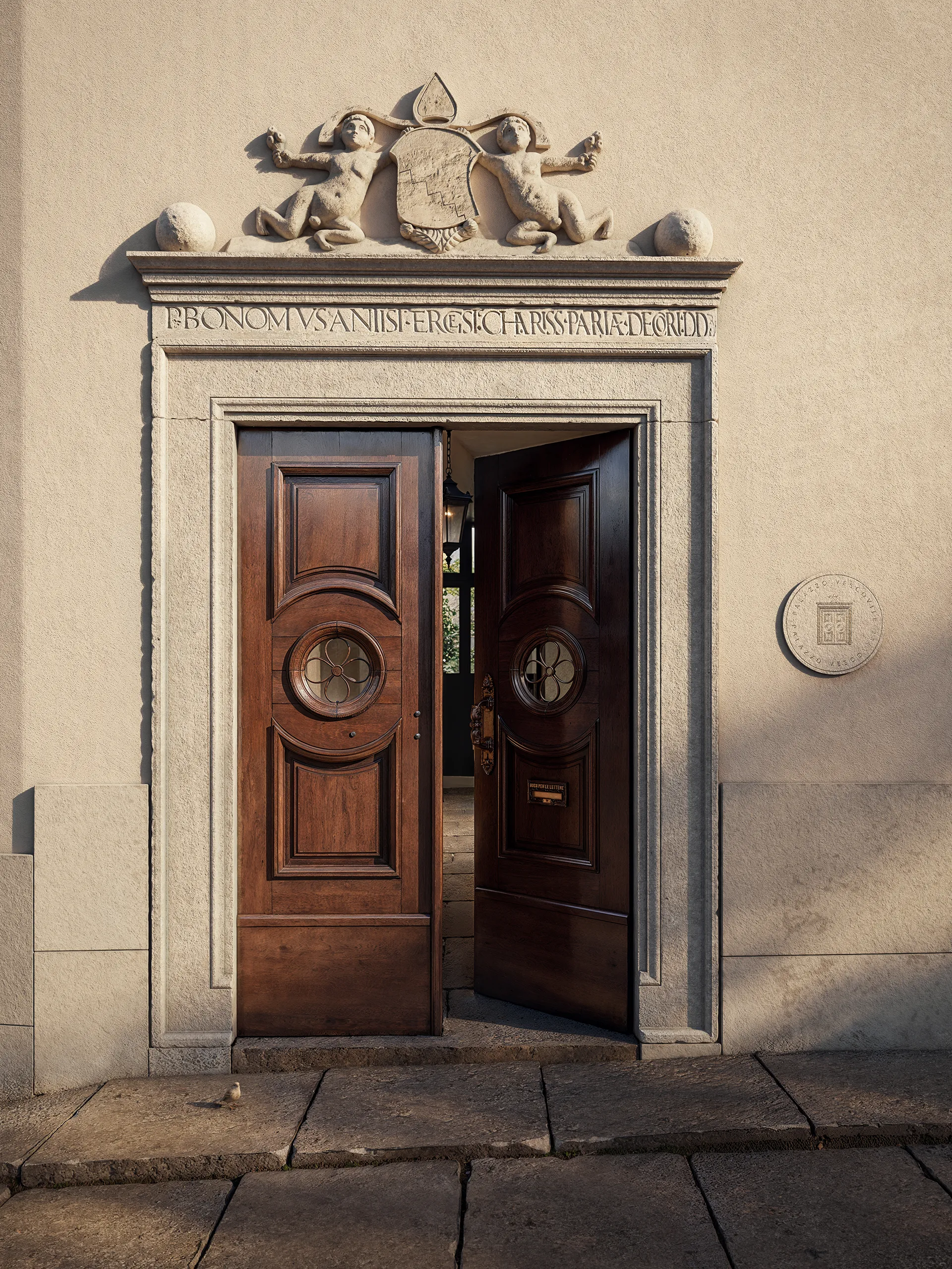 porta Palazzo Vescovile Trieste
