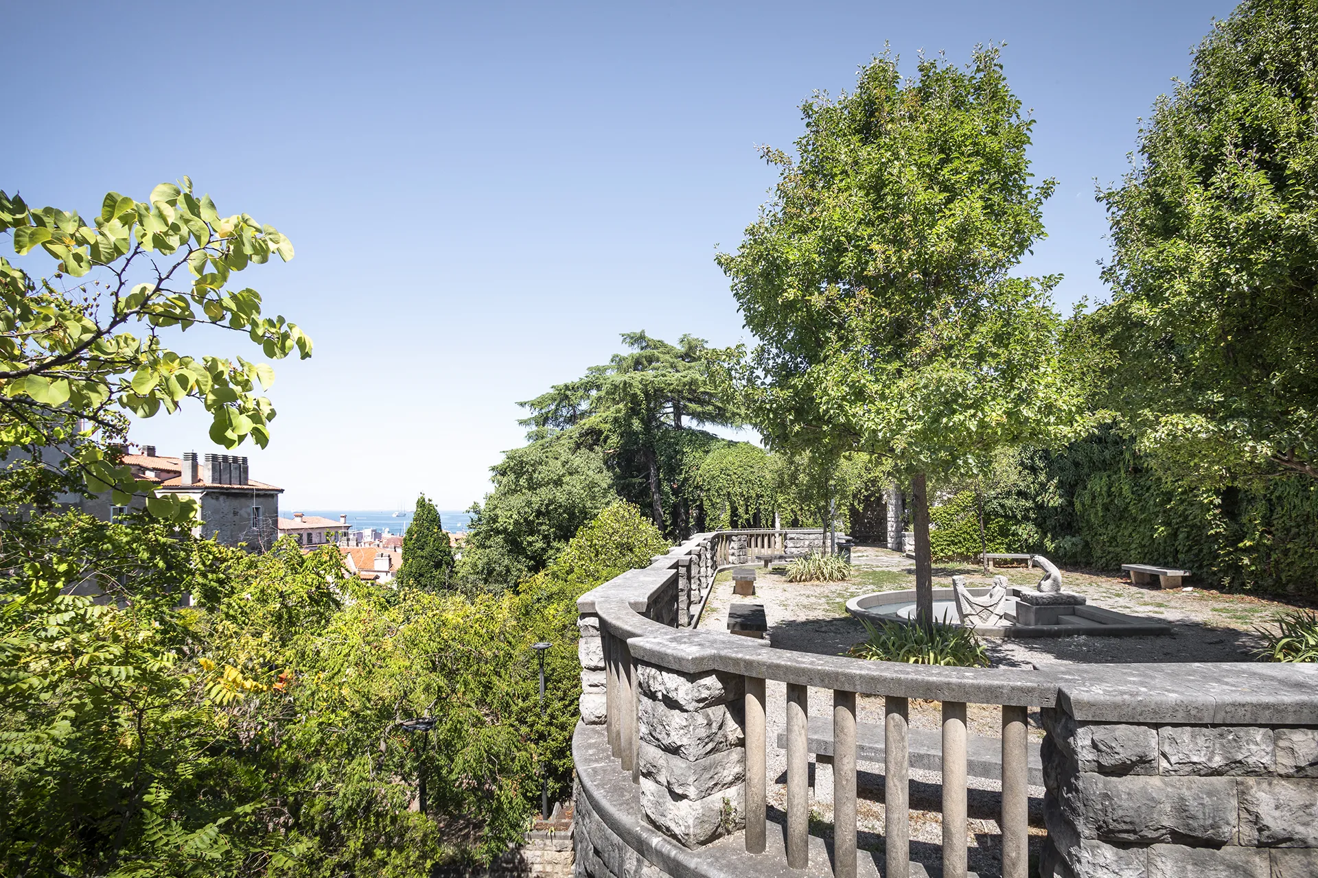 veduta panoramica trieste